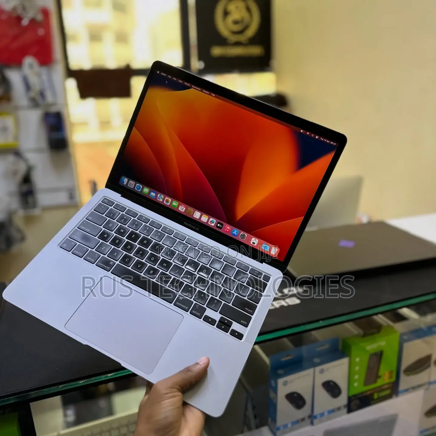 Laptop Apple MacBook Air 2020 M1 8GB Apple M1 SSD 256GB