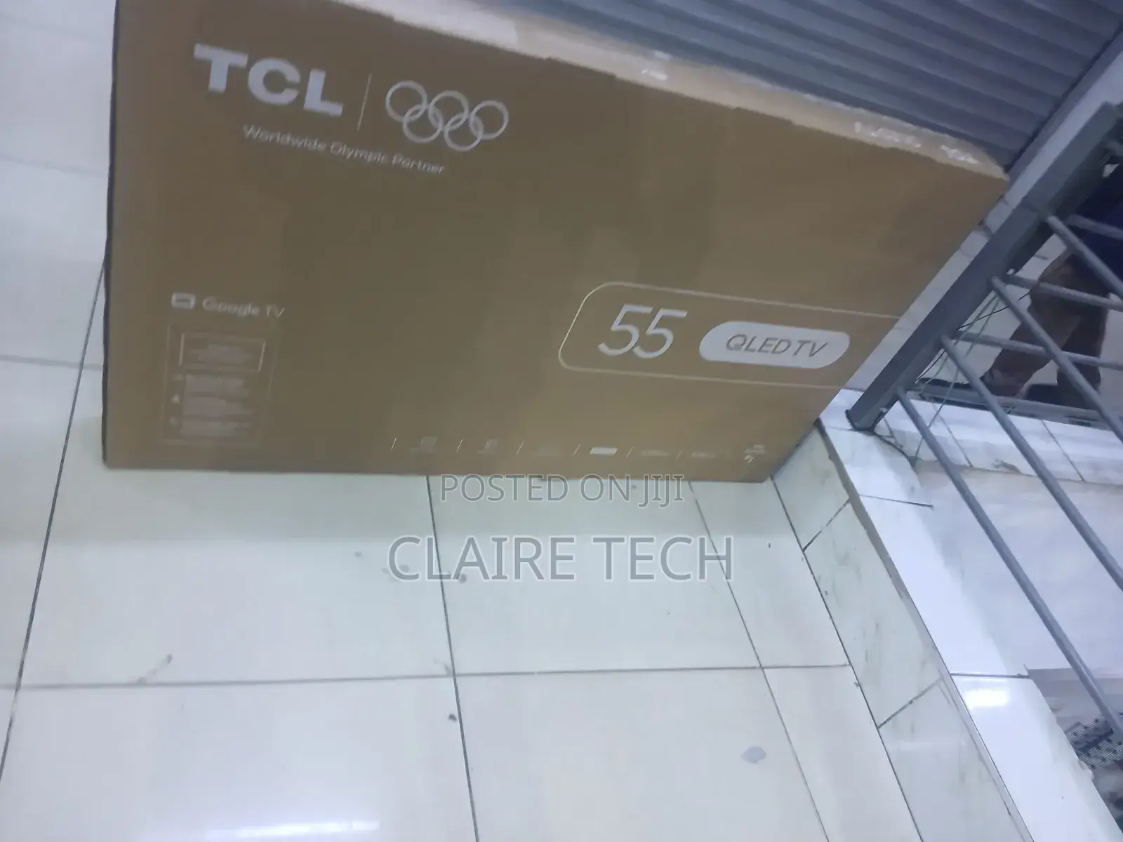 TCL 55” Qled Smart TV – Dolby Vision HDR Display