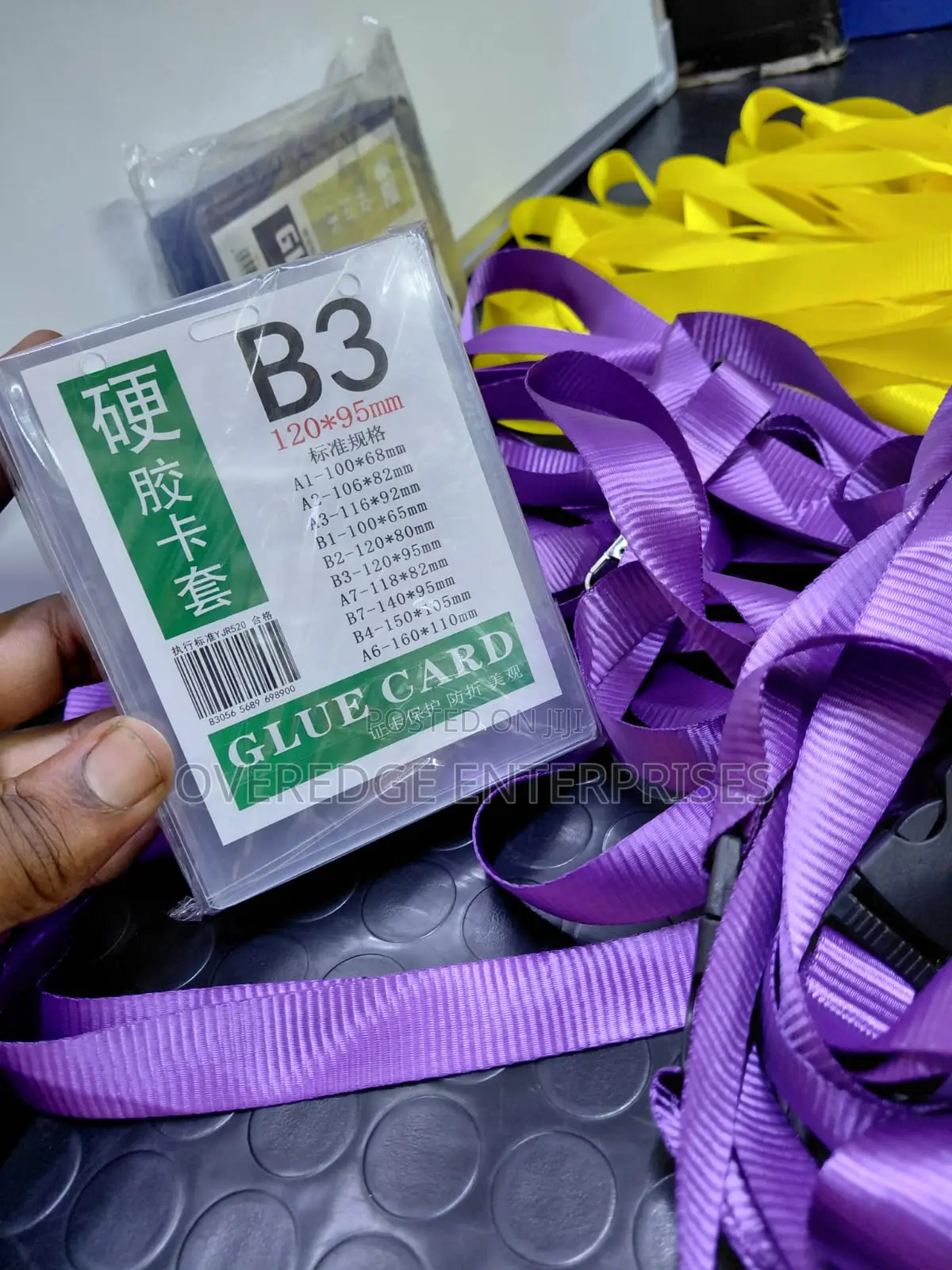 Laces for Id Cases