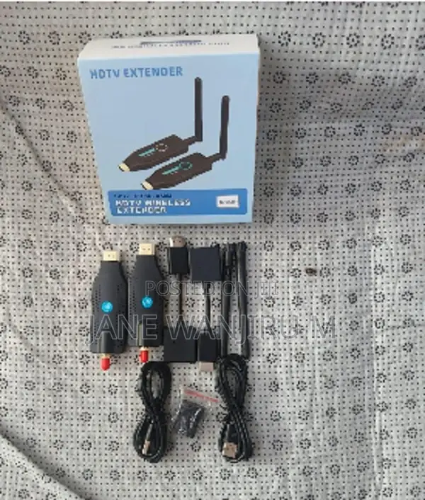 50m Wireless Hdmi Extender Receiver Plus Transmitter