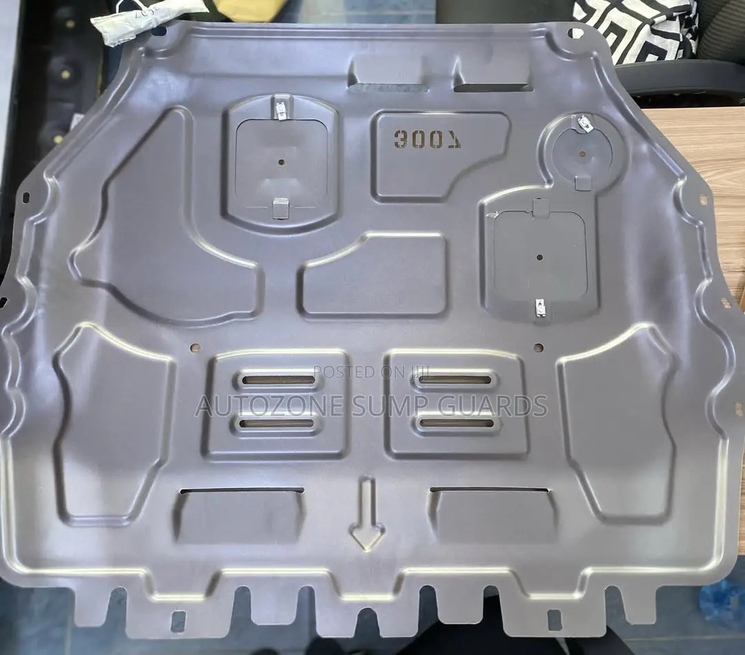 Steel Sump Guard Volkswagen Polo/ Jetta