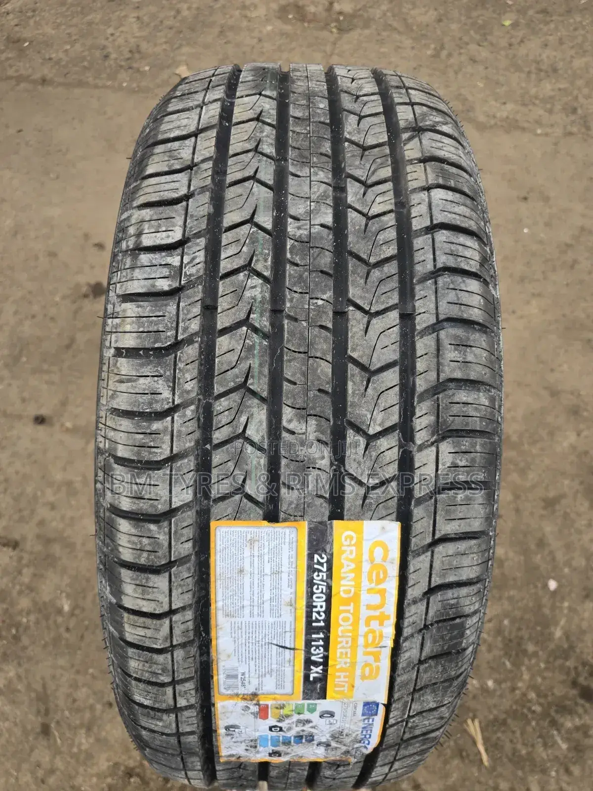 275 /50 R21 Centera Tyres (Highway Terrein)