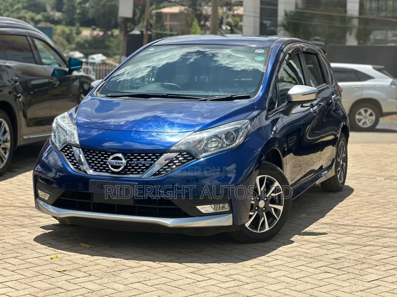 Nissan Note 1.2 Petrol 2019 Blue