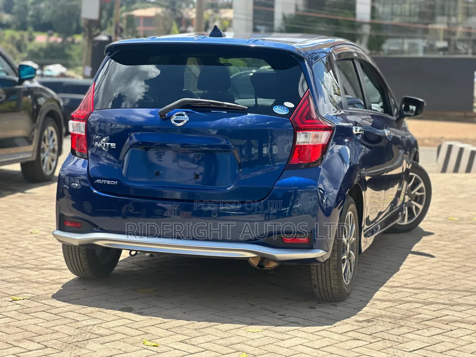 Nissan Note 1.2 Petrol 2019 Blue
