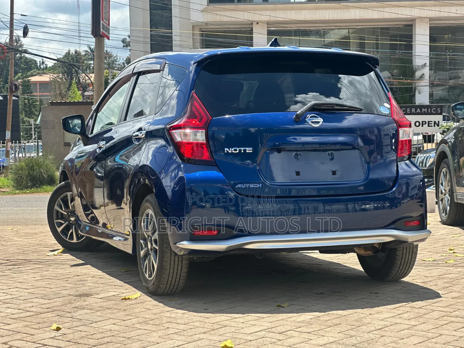 Nissan Note 1.2 Petrol 2019 Blue