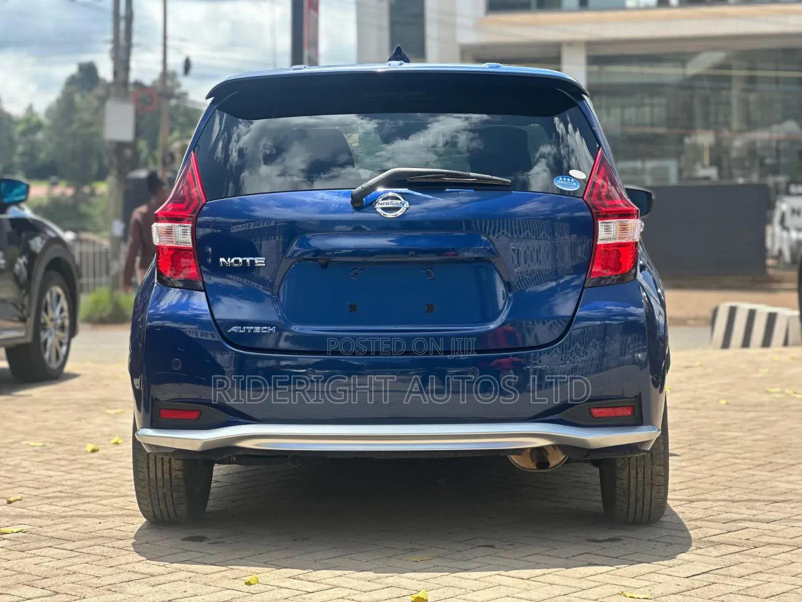 Nissan Note 1.2 Petrol 2019 Blue