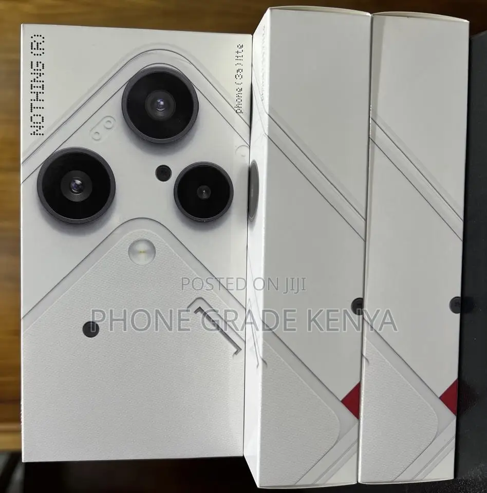 New Nothing Phone 3a Lite 128 GB White