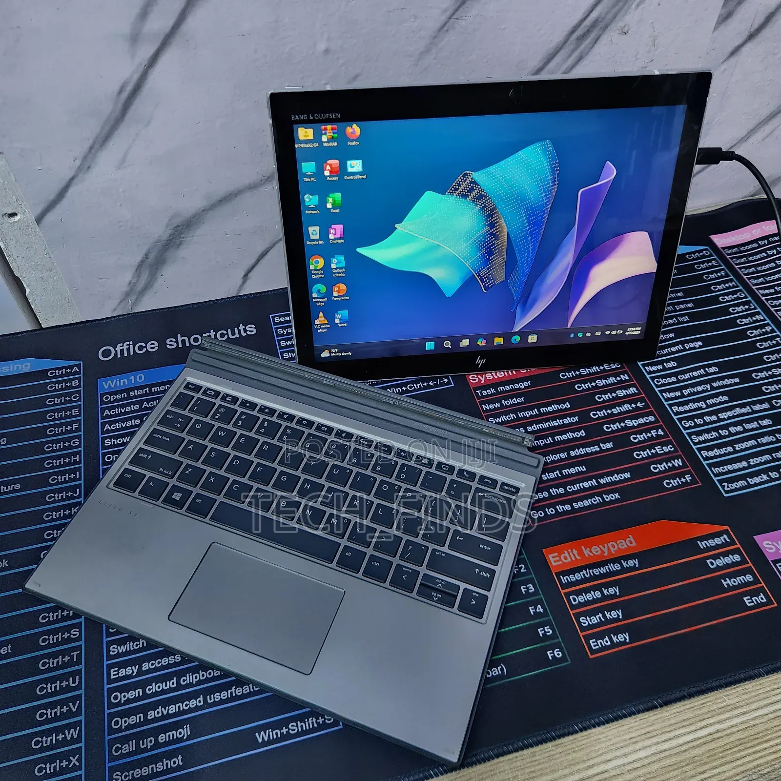 Laptop HP Elite x2 1013 G4 8GB Intel Core i5 SSD 256GB