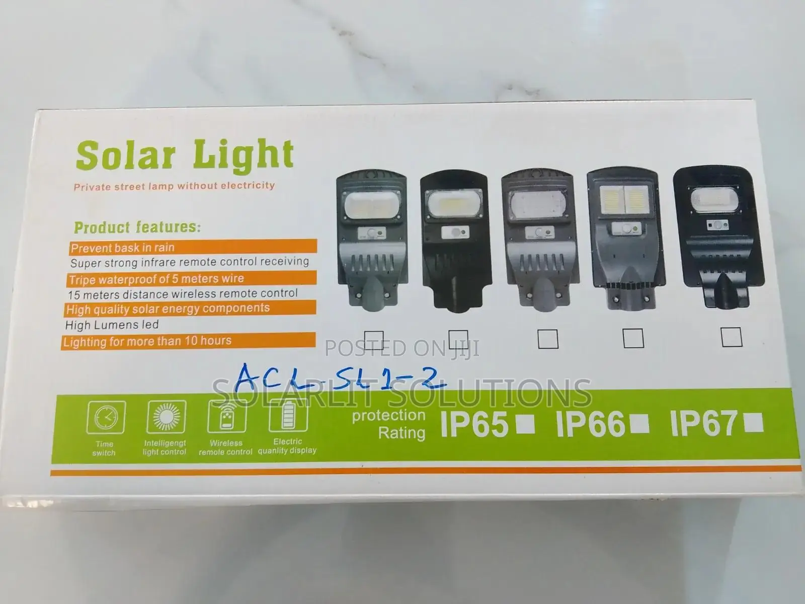 Solar Street Lights 200w