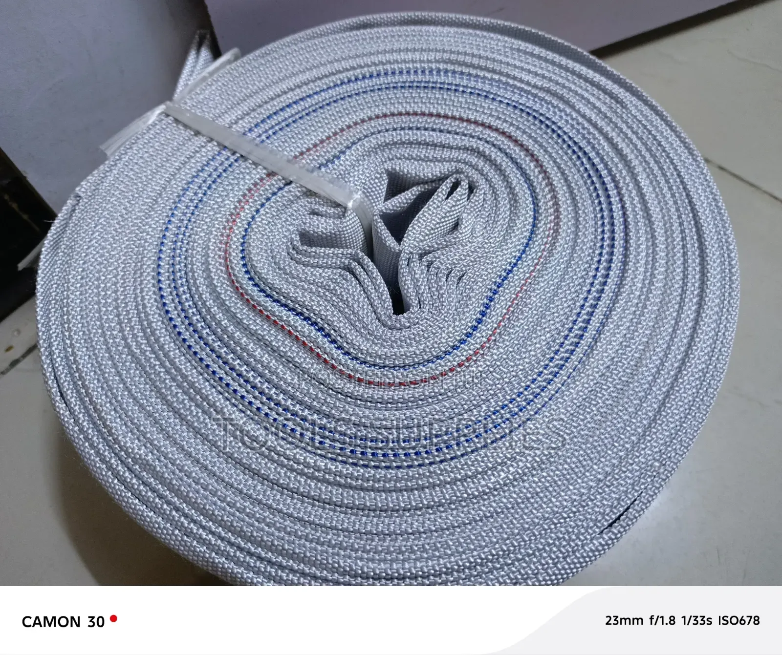 Canvas Pipe/ 3 X 30 M