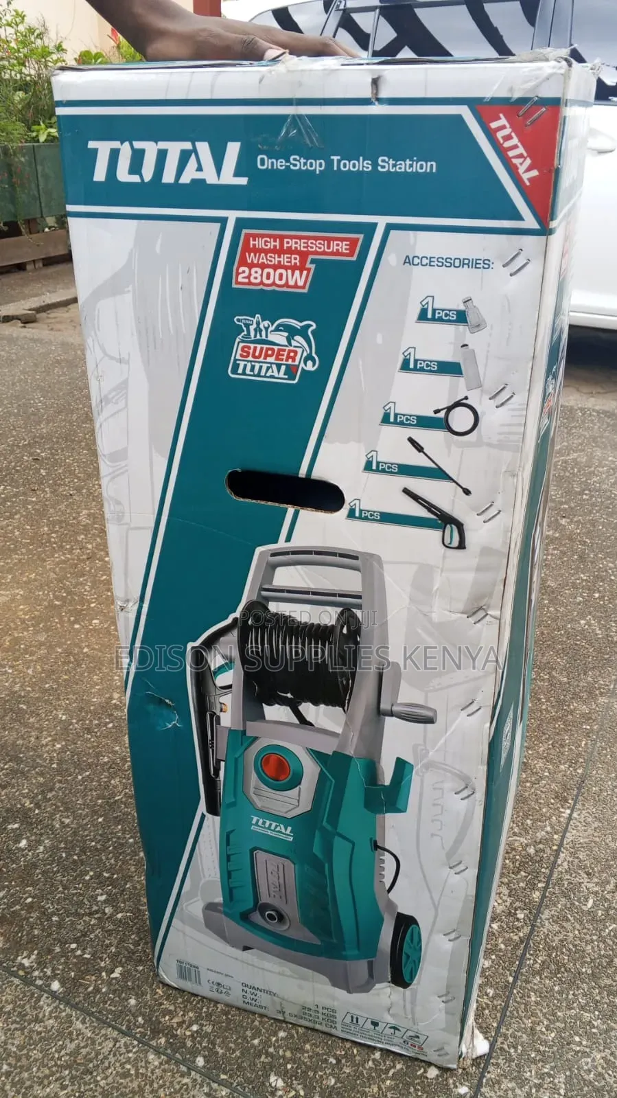 Pressure Washer 2800watt Total High Pressure Washers Car Wash 2800w
