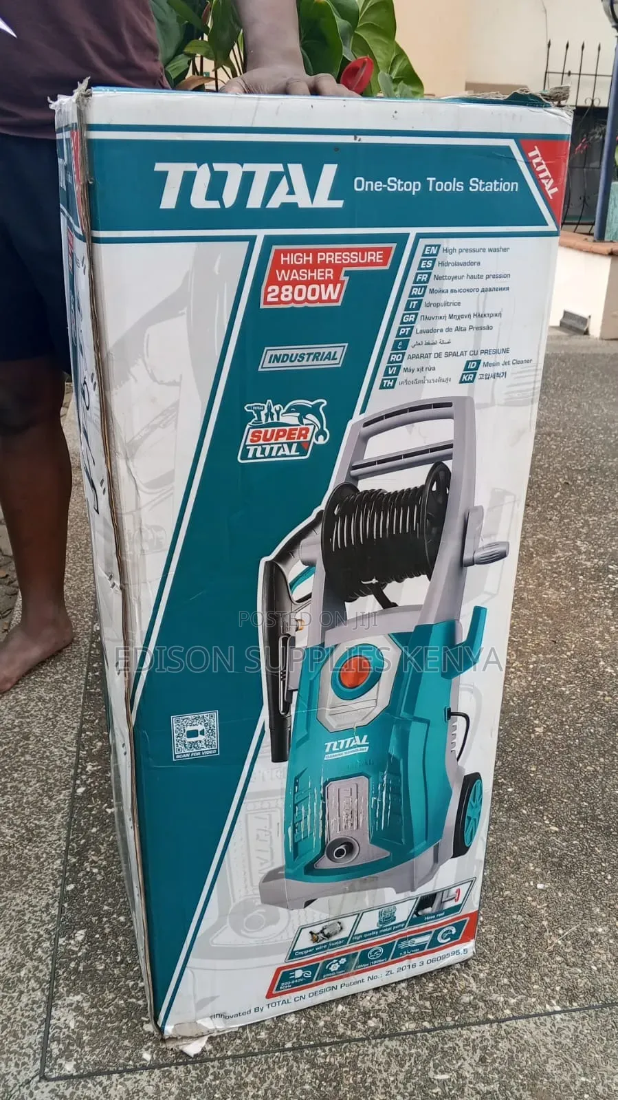 Pressure Washer 2800watt Total High Pressure Washers Car Wash 2800w