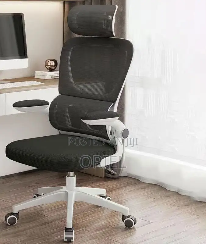 Office Chair : Adjustable Armrest Comfortable Ergonomic Office Chair