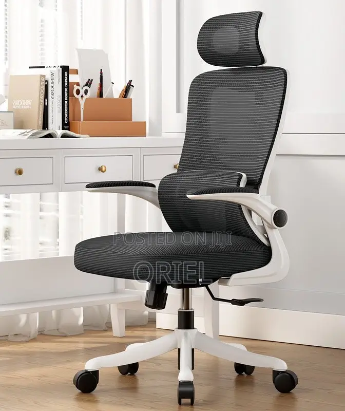 Office Chair : Adjustable Armrest Comfortable Ergonomic Office Chair