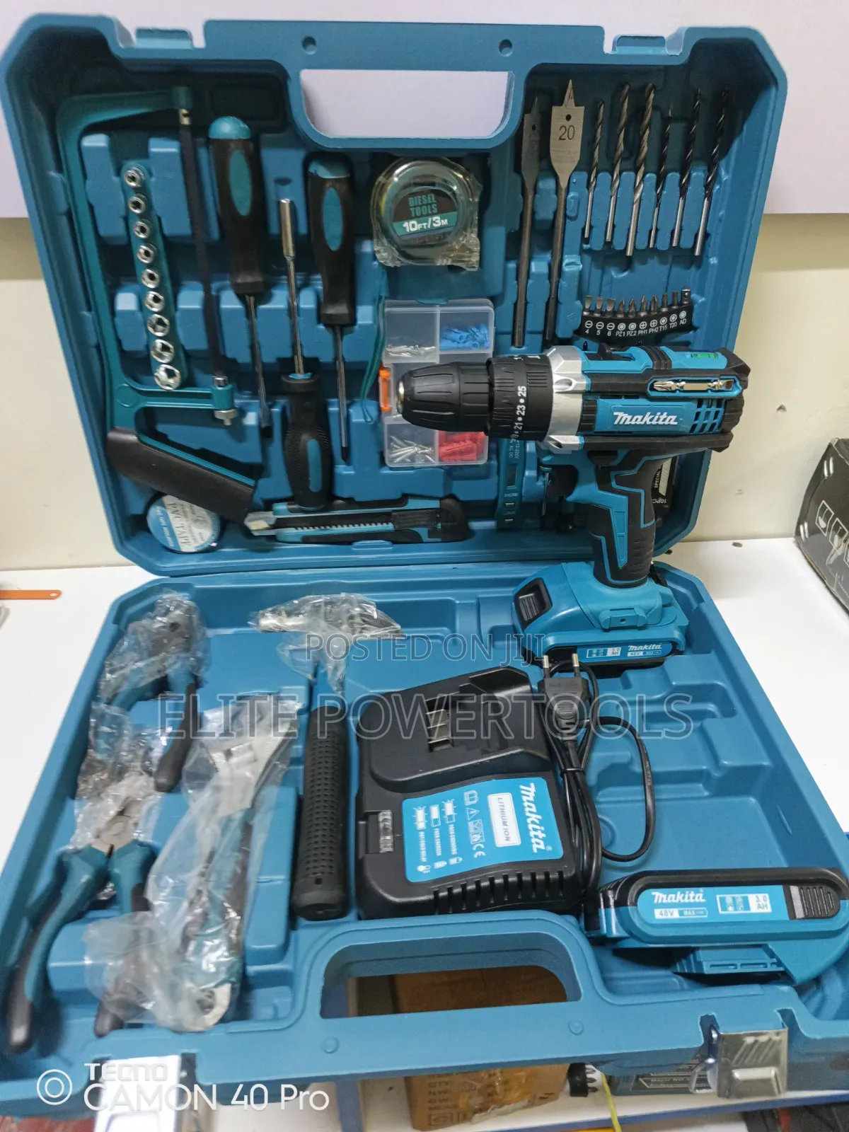 48v Makita Cordless Machine