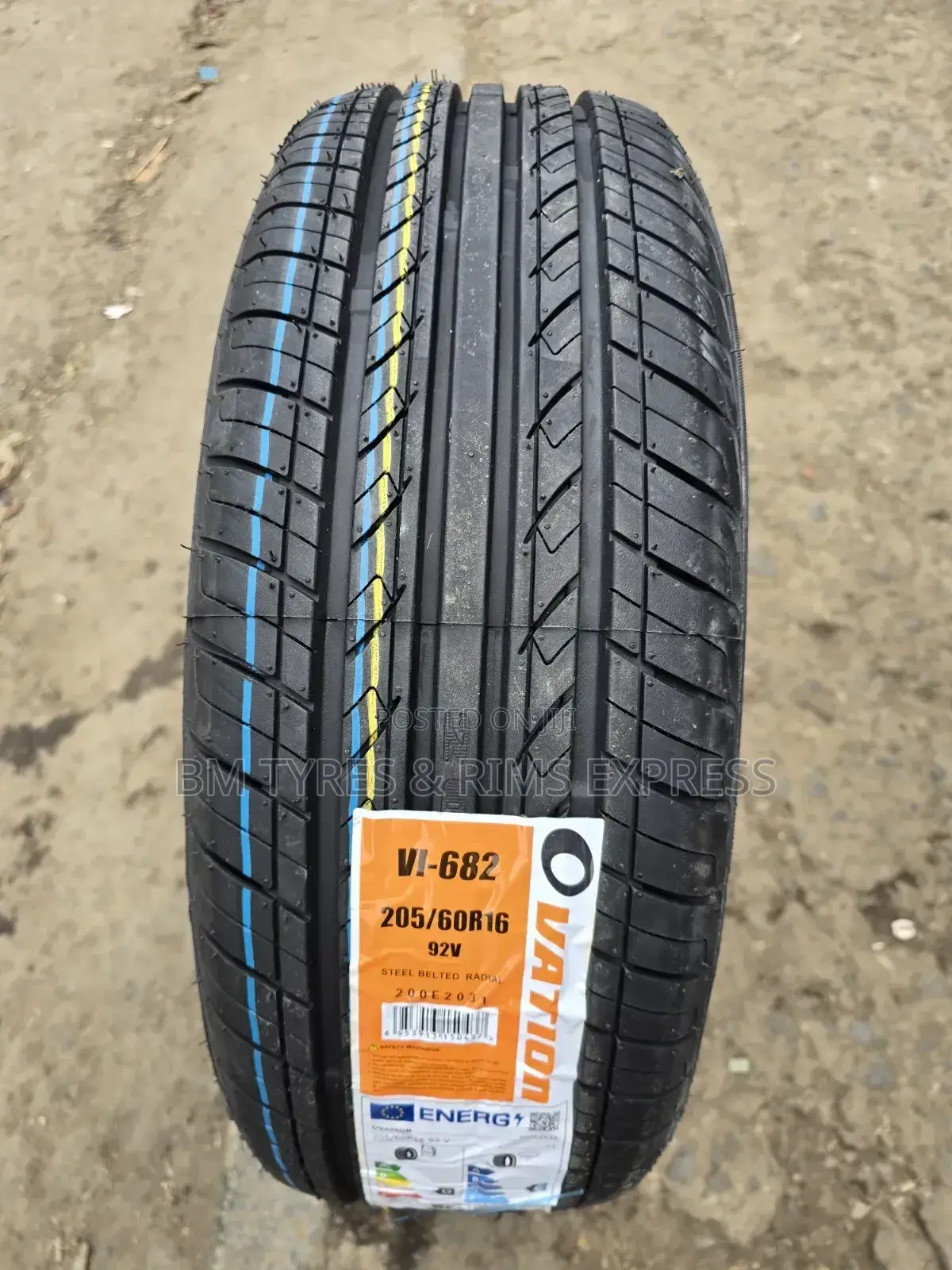 205 /60 R16 Oviation Tyres.