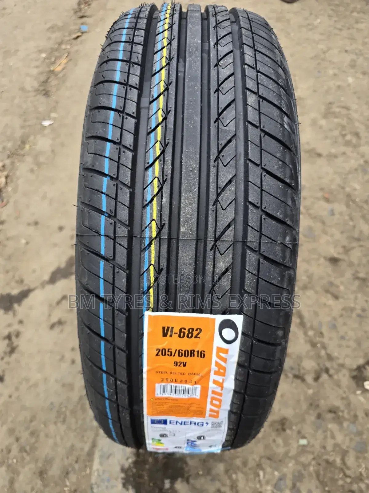 205 /60 R16 Oviation Tyres.