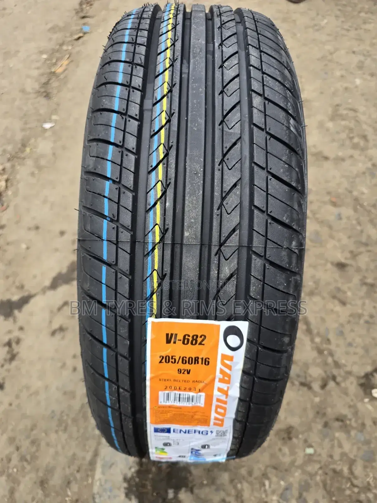 205 /60 R16 Oviation Tyres.