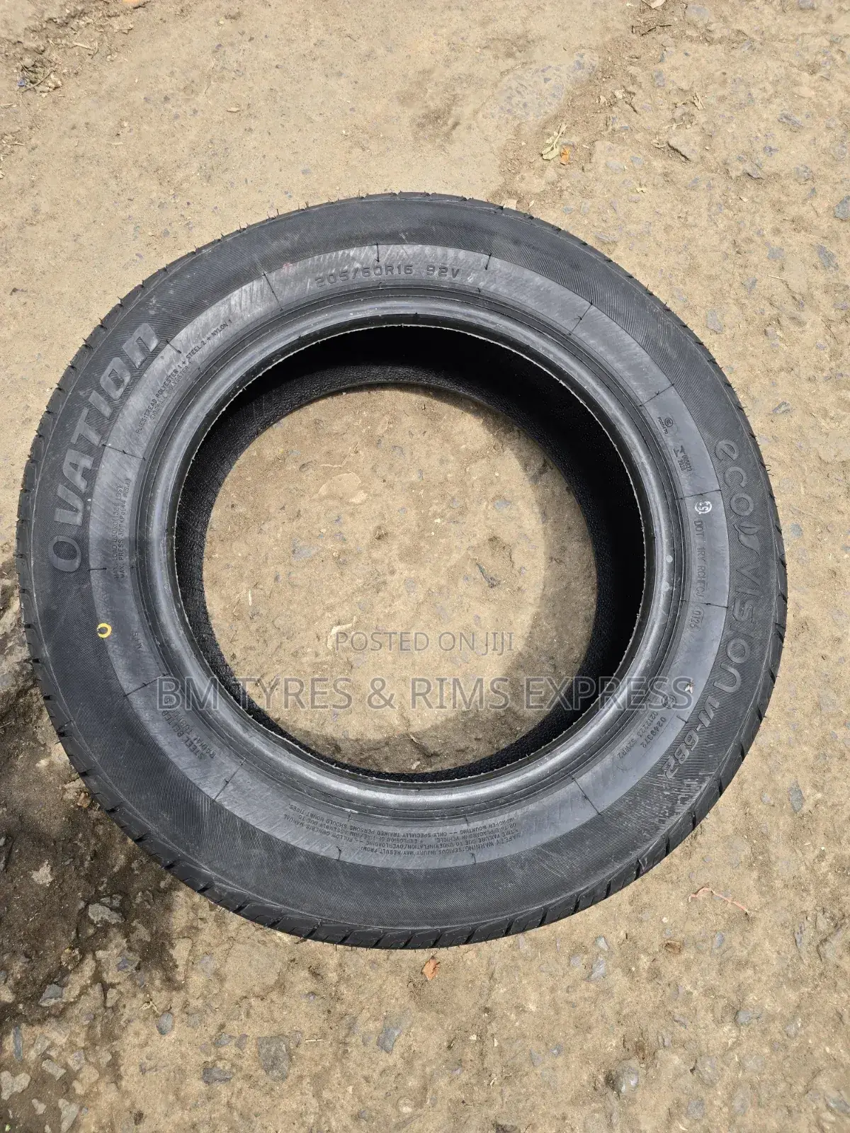 205 /60 R16 Oviation Tyres.