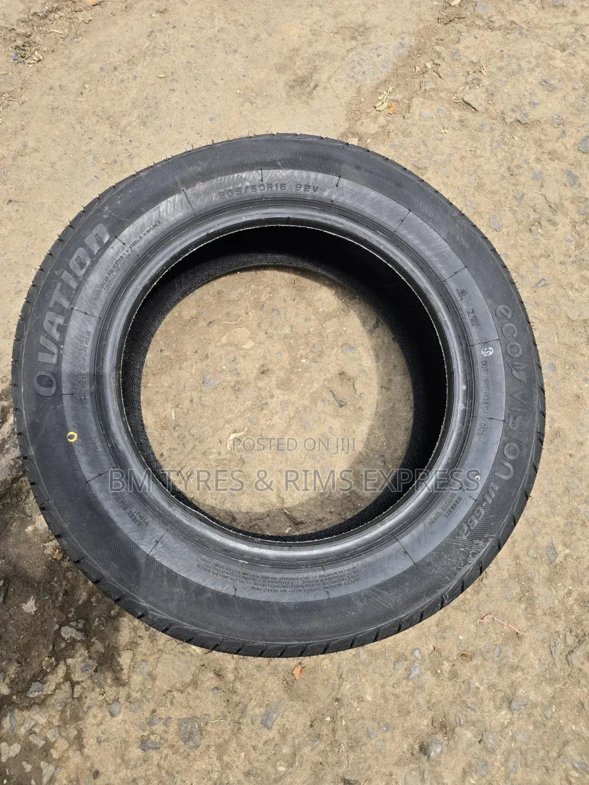 205 /60 R16 Oviation Tyres.