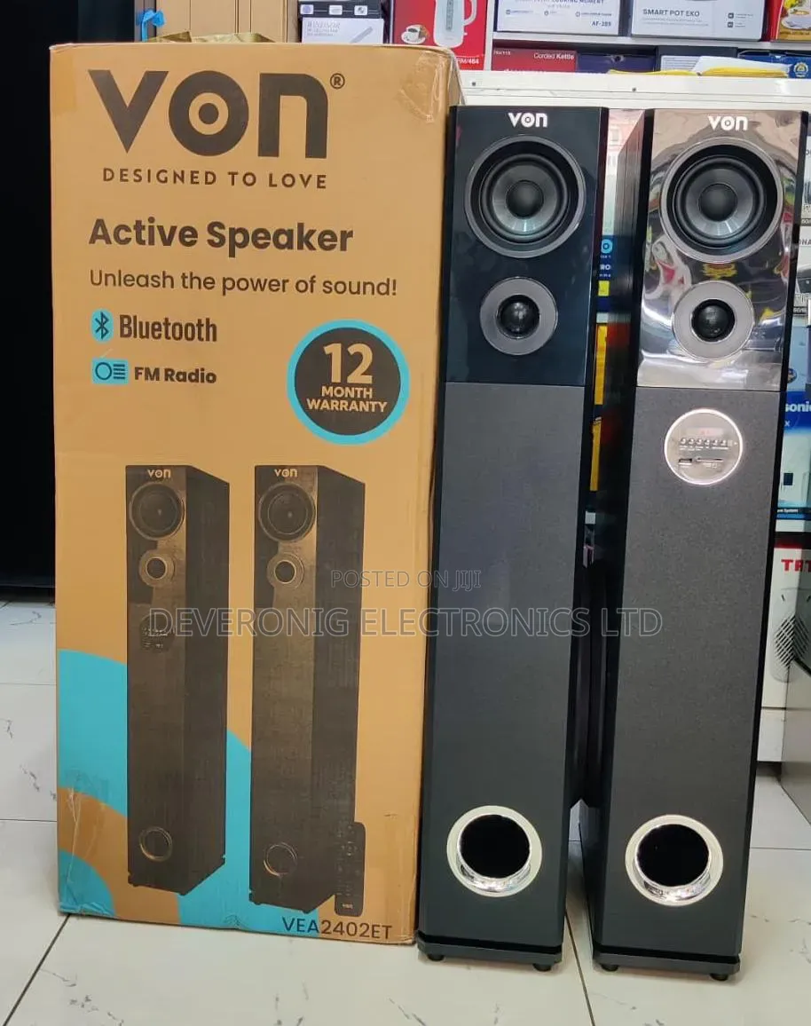 *Von Active Speaker 240w