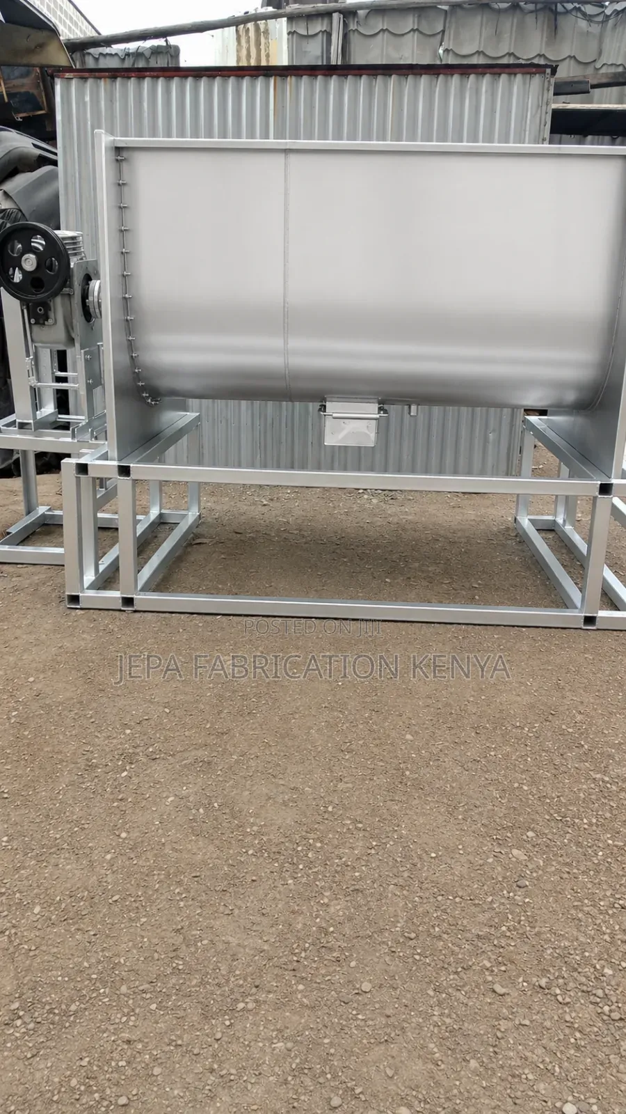 Stainless Powder Mixer (500kg)