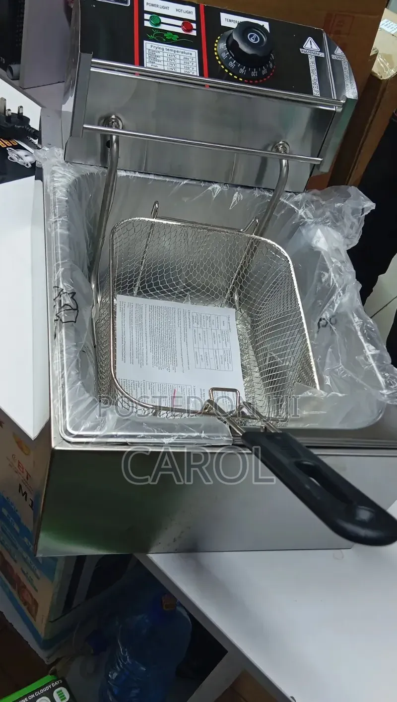 Single Deep Fryer