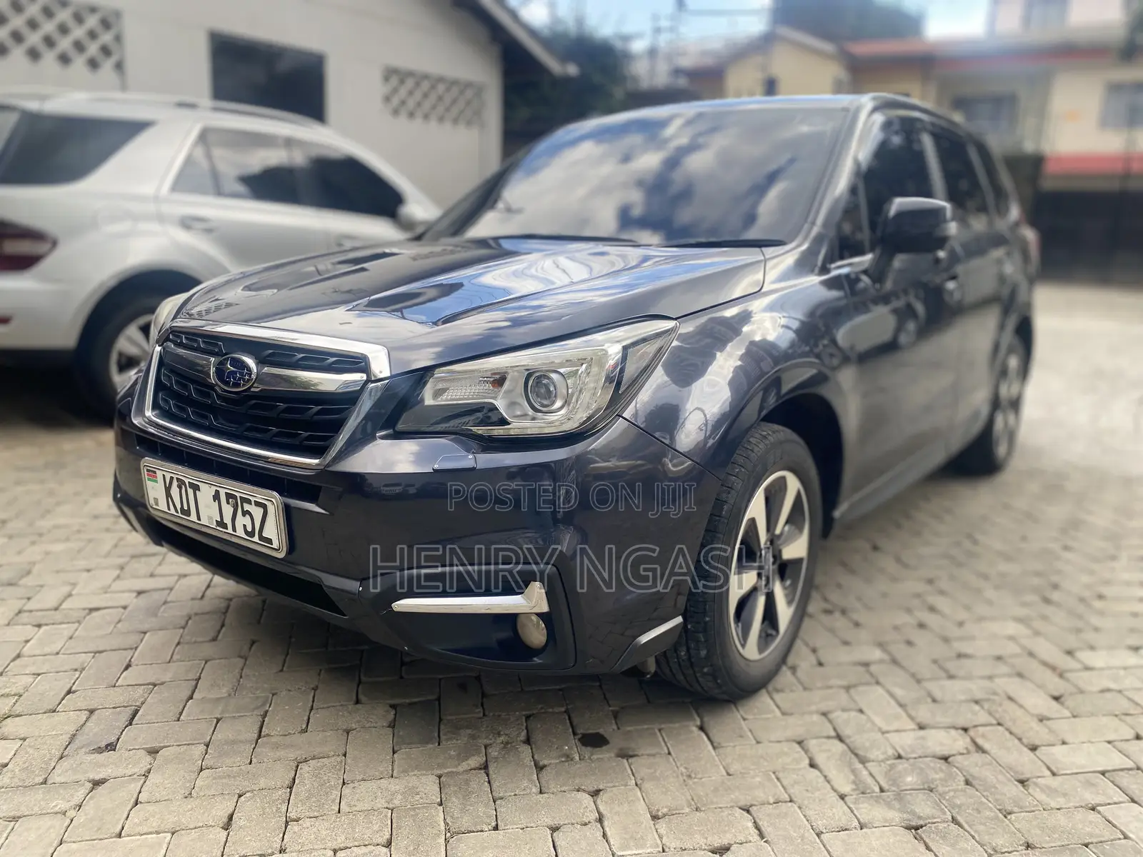 Subaru Forester 2016 Black