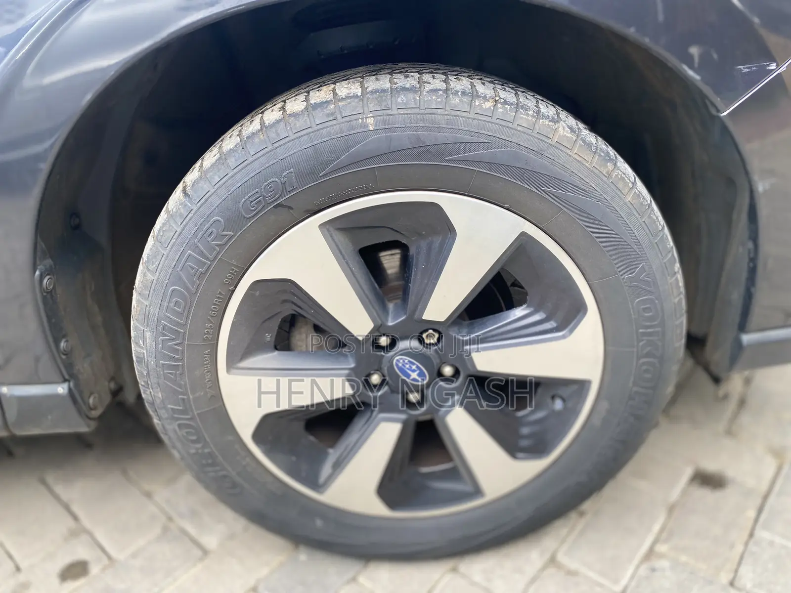 Subaru Forester 2016 Black