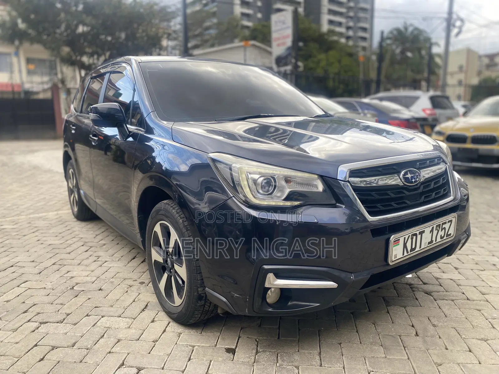Subaru Forester 2016 Black