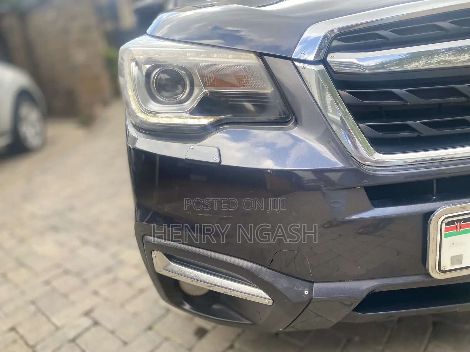 Subaru Forester 2016 Black