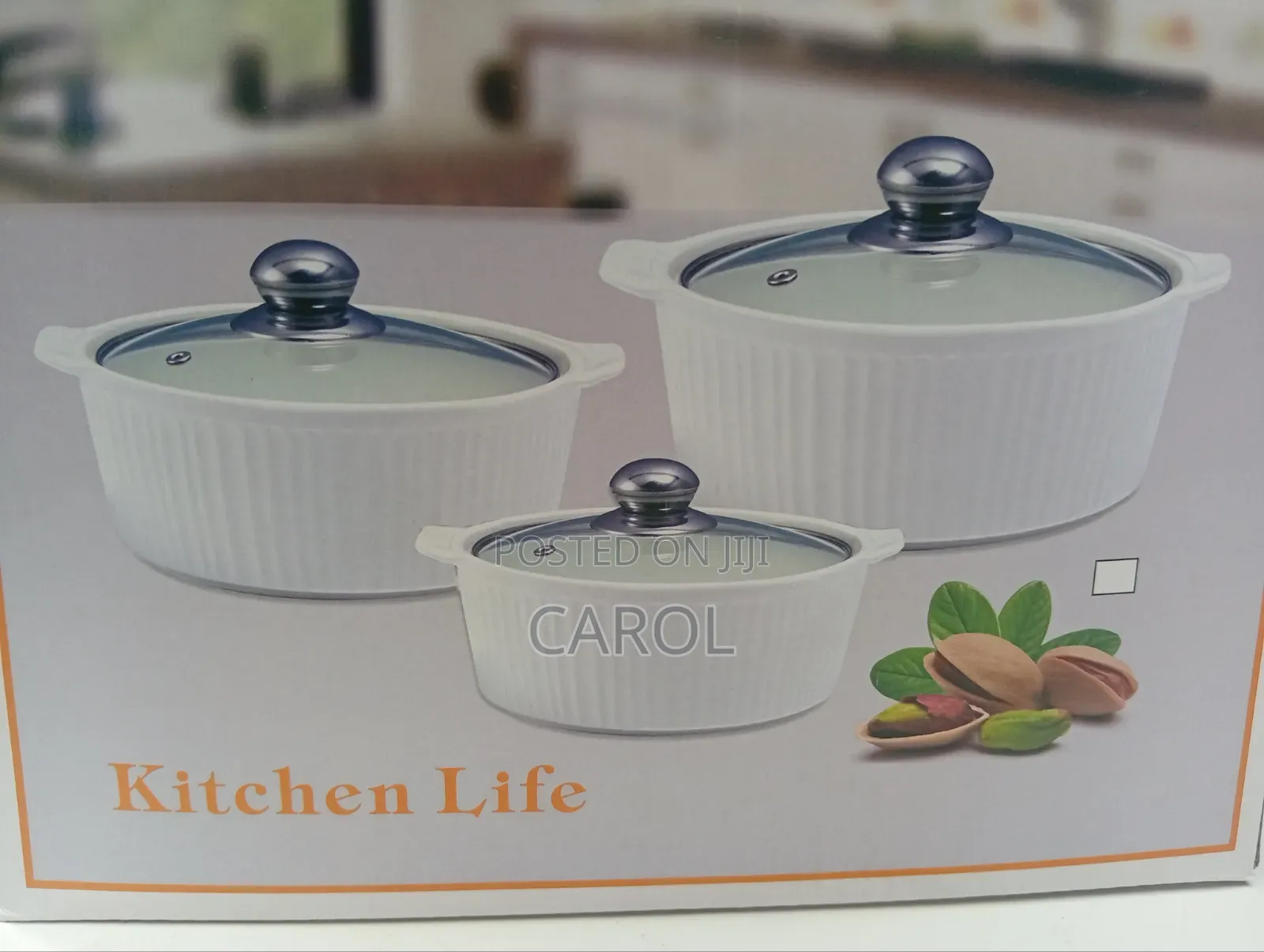 Ceramic Soup Pots