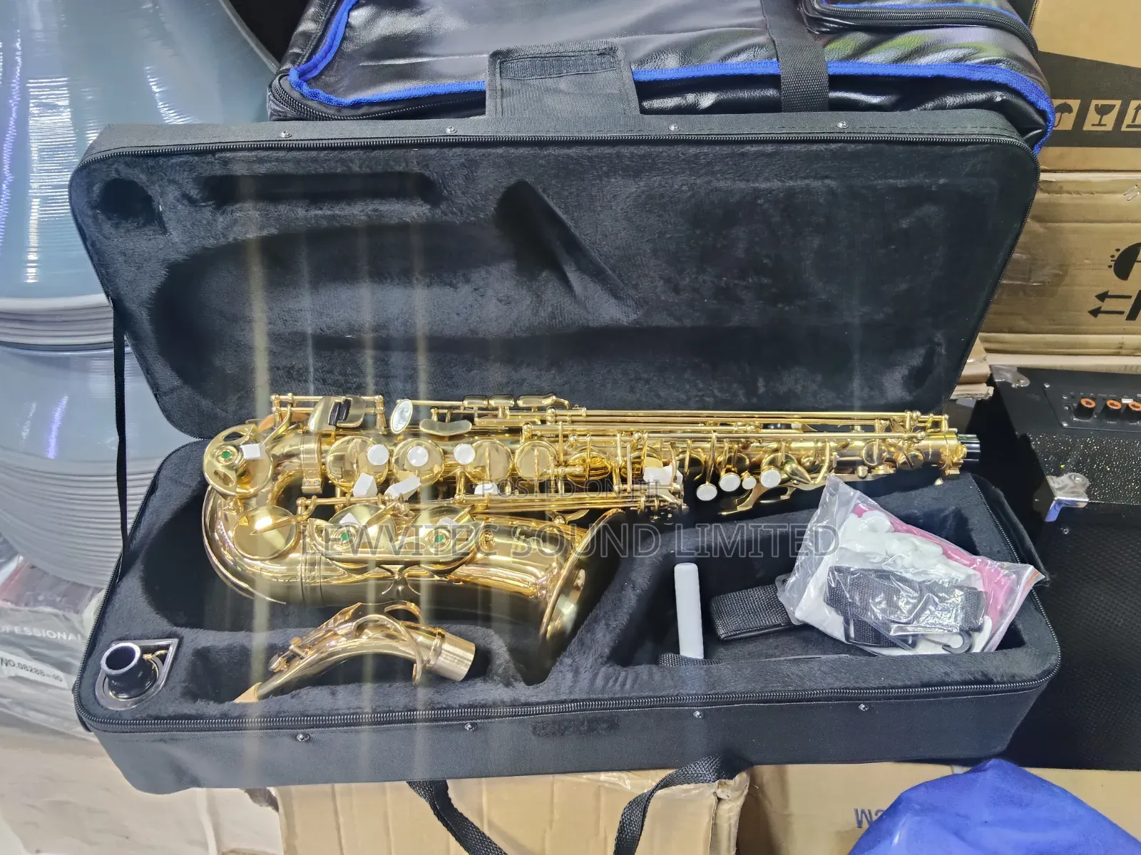 Yamaha Alto Saxophone