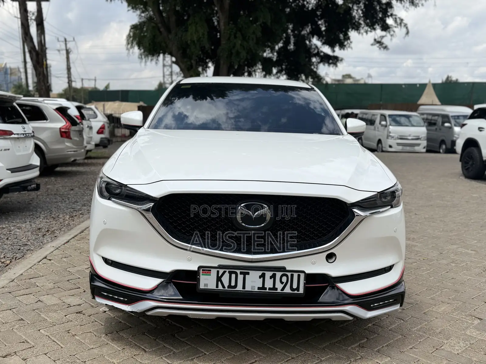 Mazda CX-5 2.2 Diesel FWD 2018 White