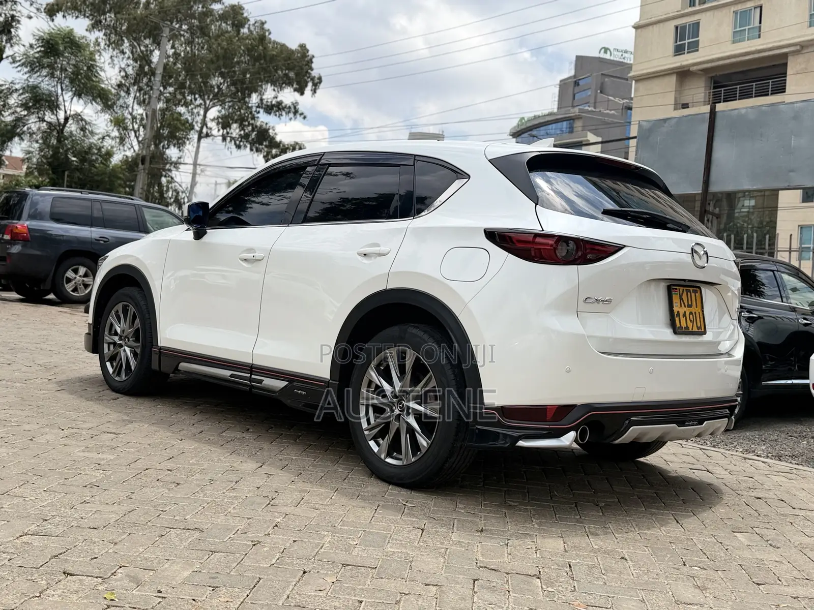 Mazda CX-5 2.2 Diesel FWD 2018 White