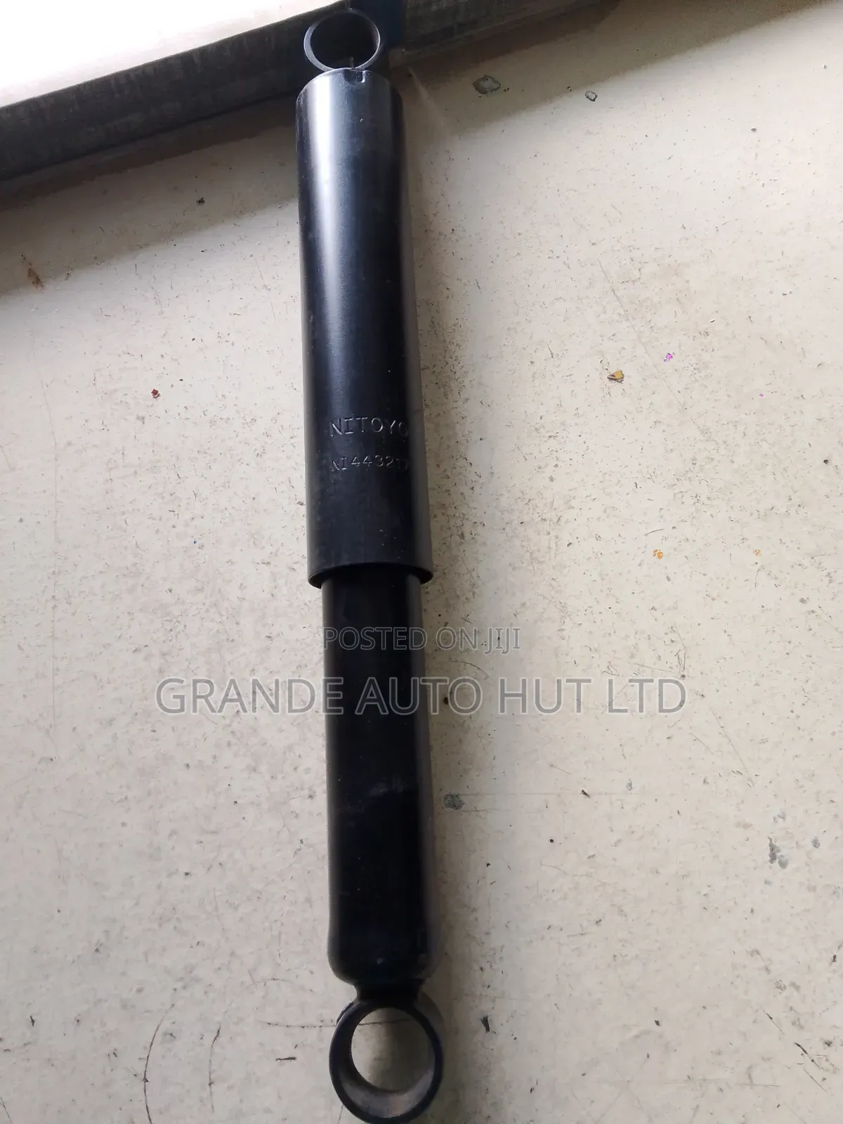 Rear Shock Absorbers Toyota Hilux (Nitoyo Brand)