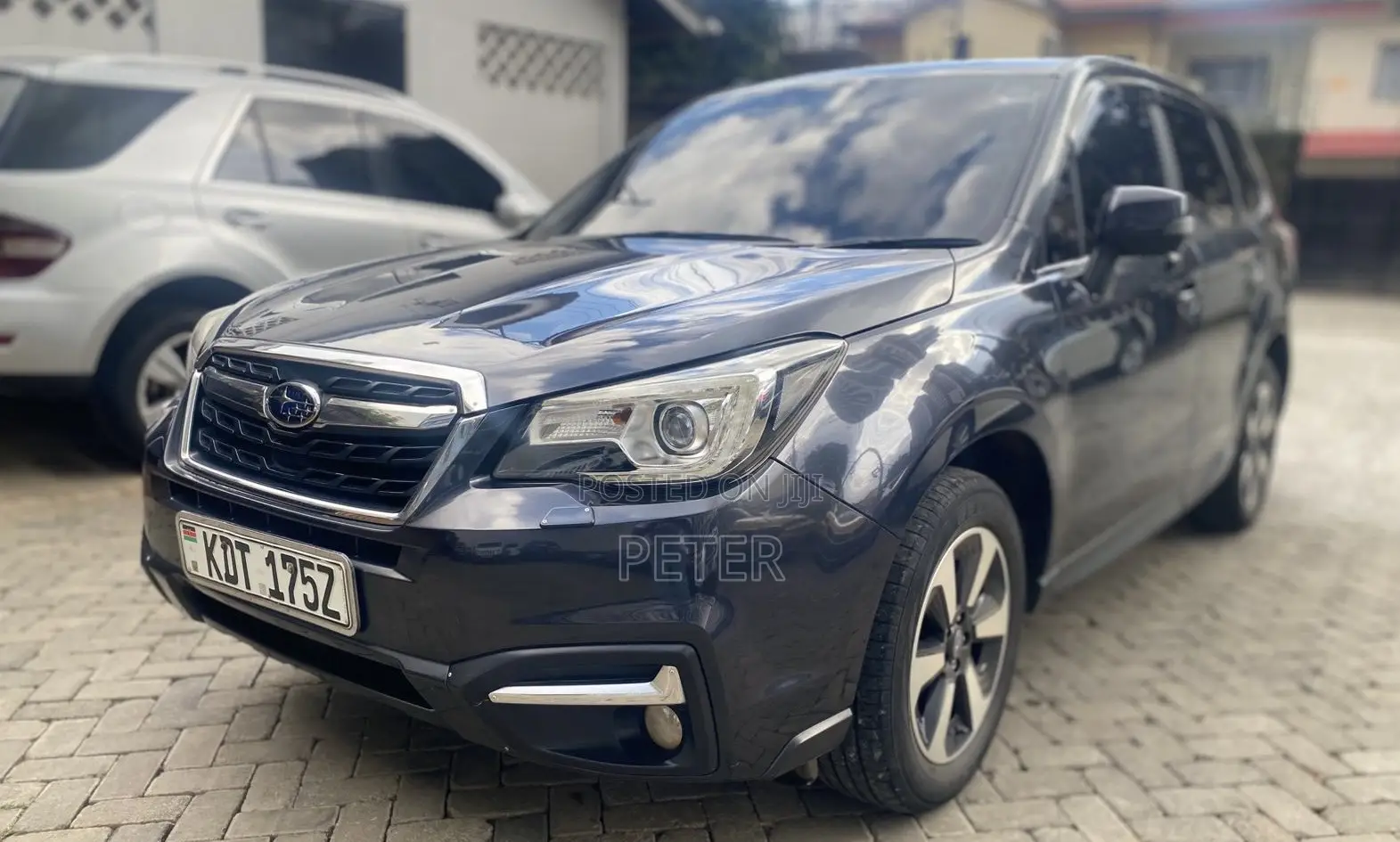 Subaru Forester 2016 Black