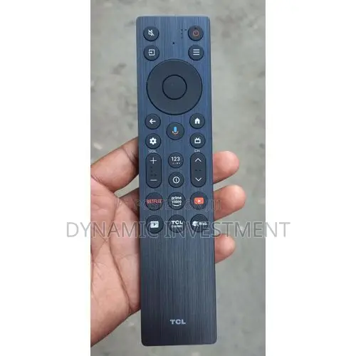 TCL Uhd Smart TV Remote Control With Voice Assistant | Netflix