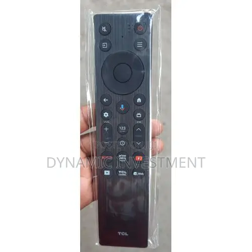 TCL Uhd Smart TV Remote Control With Voice Assistant | Netflix