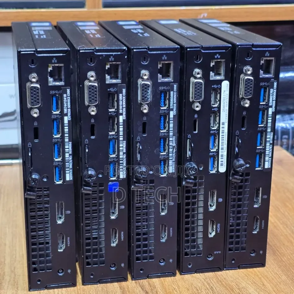 Desktop Computer Dell Optiplex 7050 8GB Intel Core i3 SSD 128GB