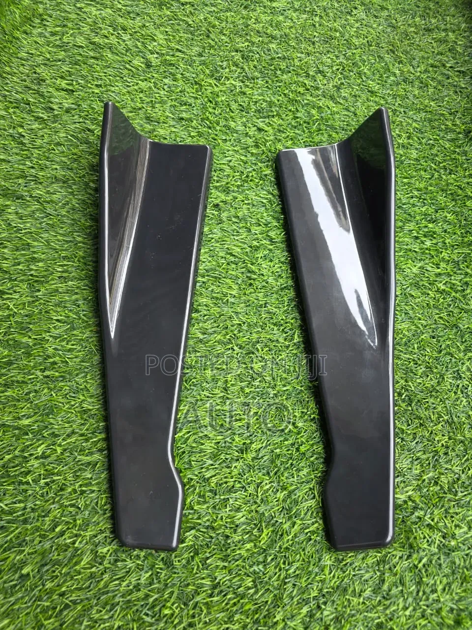 Universal Black Car Side Skirt Fins | Sport Body Kit Canards Nairobi