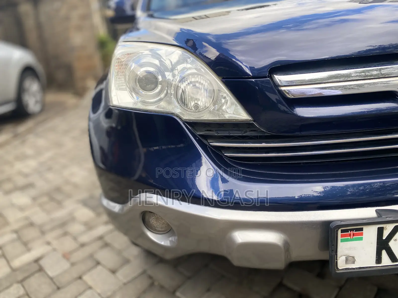 Honda CR-V 2008 Blue
