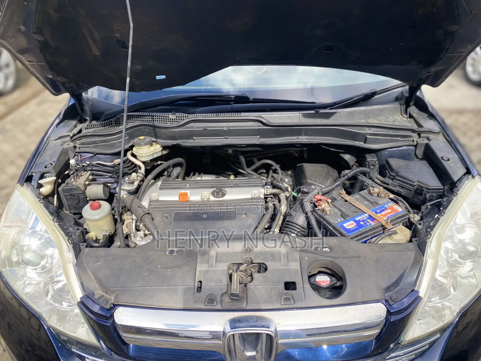 Honda CR-V 2008 Blue