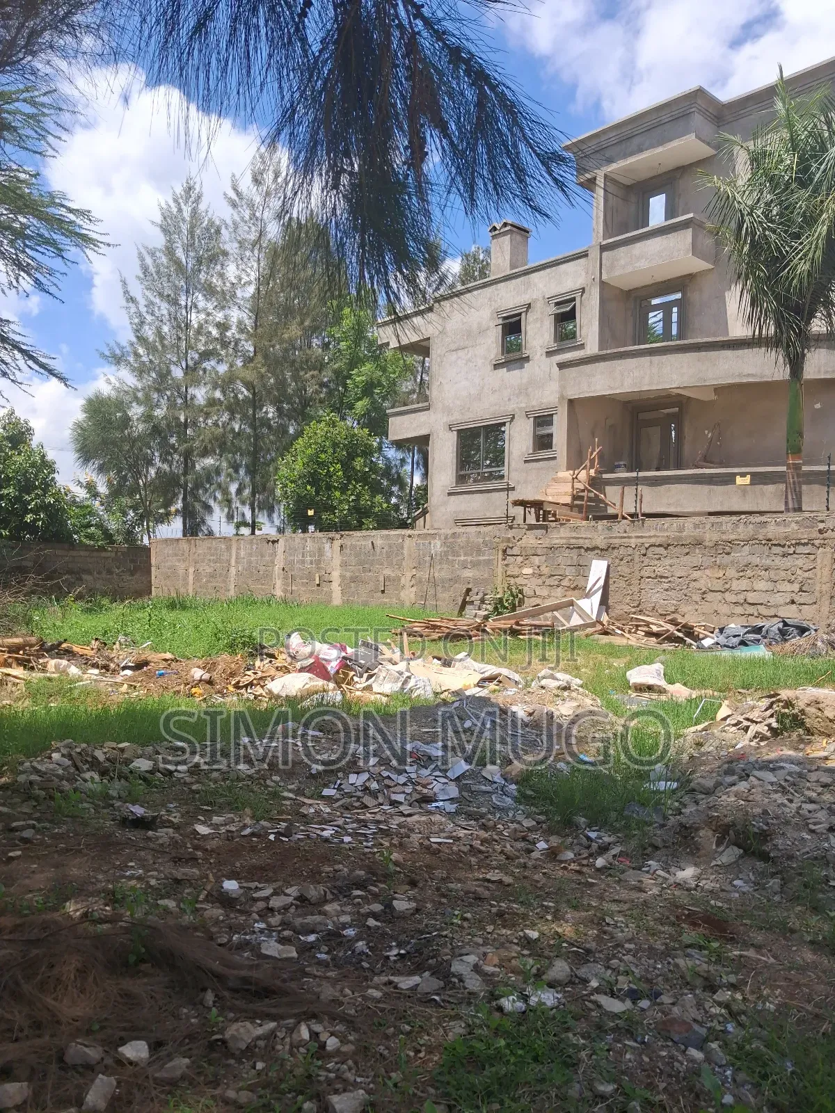Kamiti Ridge Estate Prime 50x100 Corner Plot Golden Gate