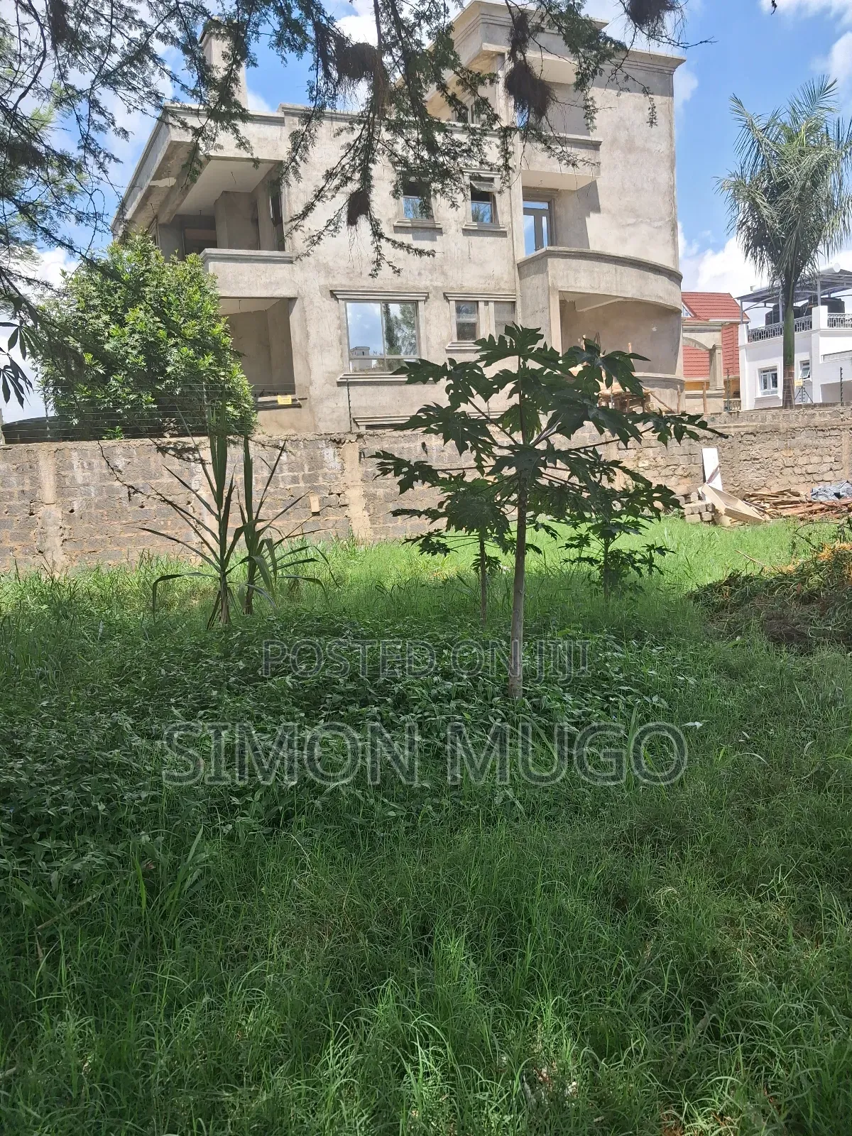 Kamiti Ridge Estate Prime 50x100 Corner Plot Golden Gate