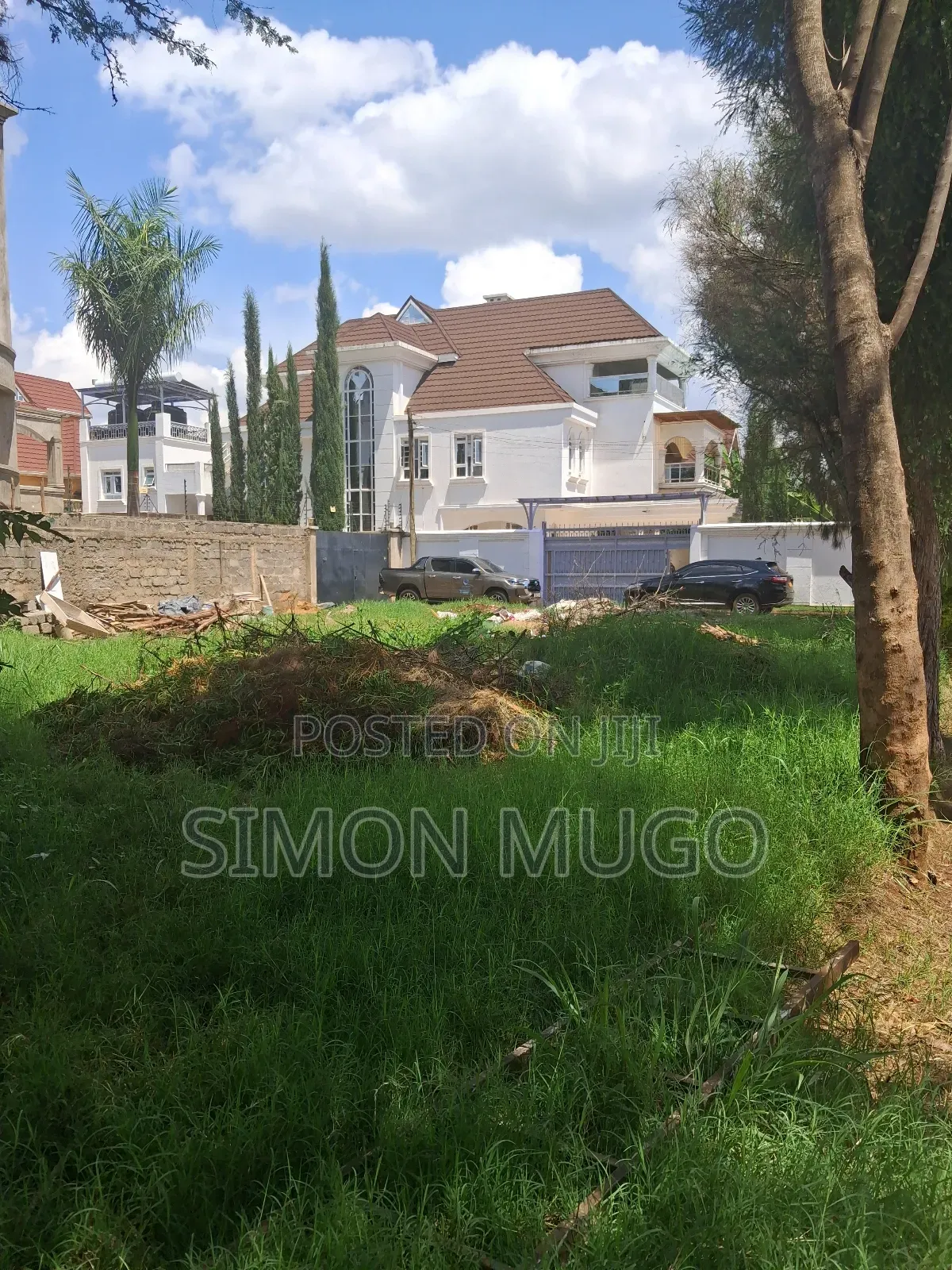 Kamiti Ridge Estate Prime 50x100 Corner Plot Golden Gate