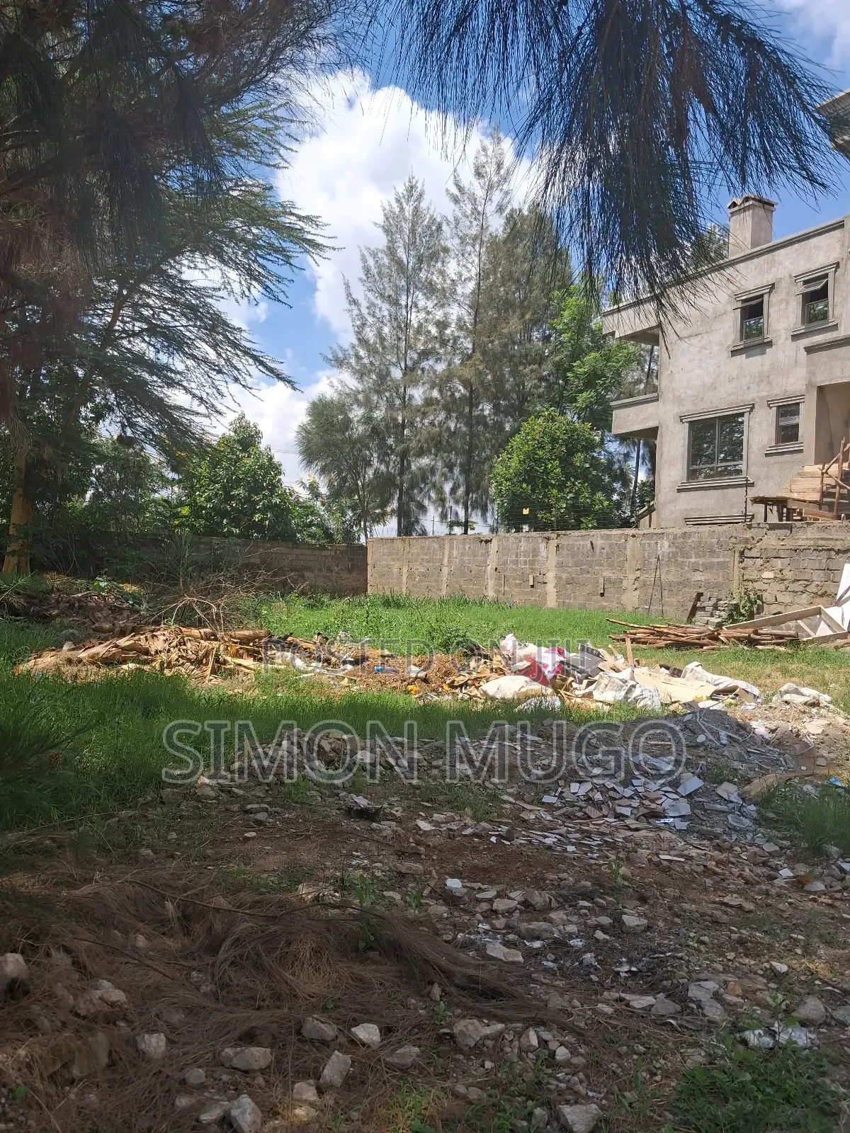 Kamiti Ridge Estate Prime 50x100 Corner Plot Golden Gate