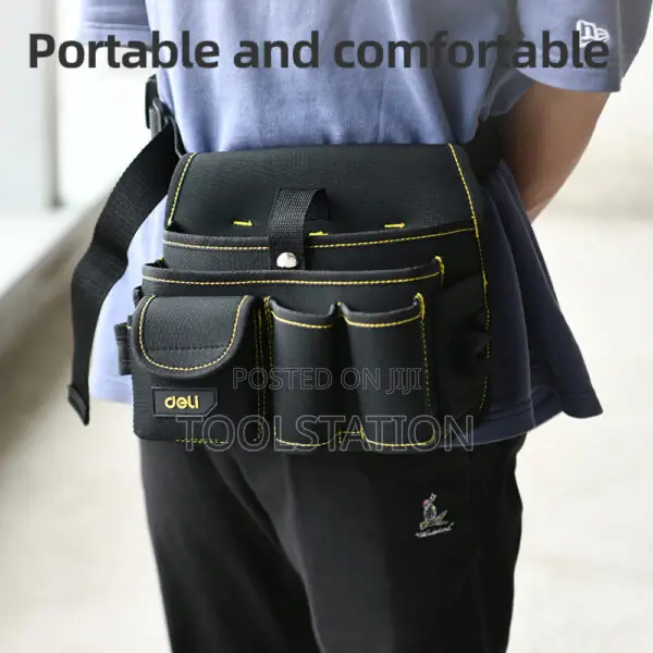 Tool Bag Size:25x14x21cm Multi Functional Pockets Edl-P5