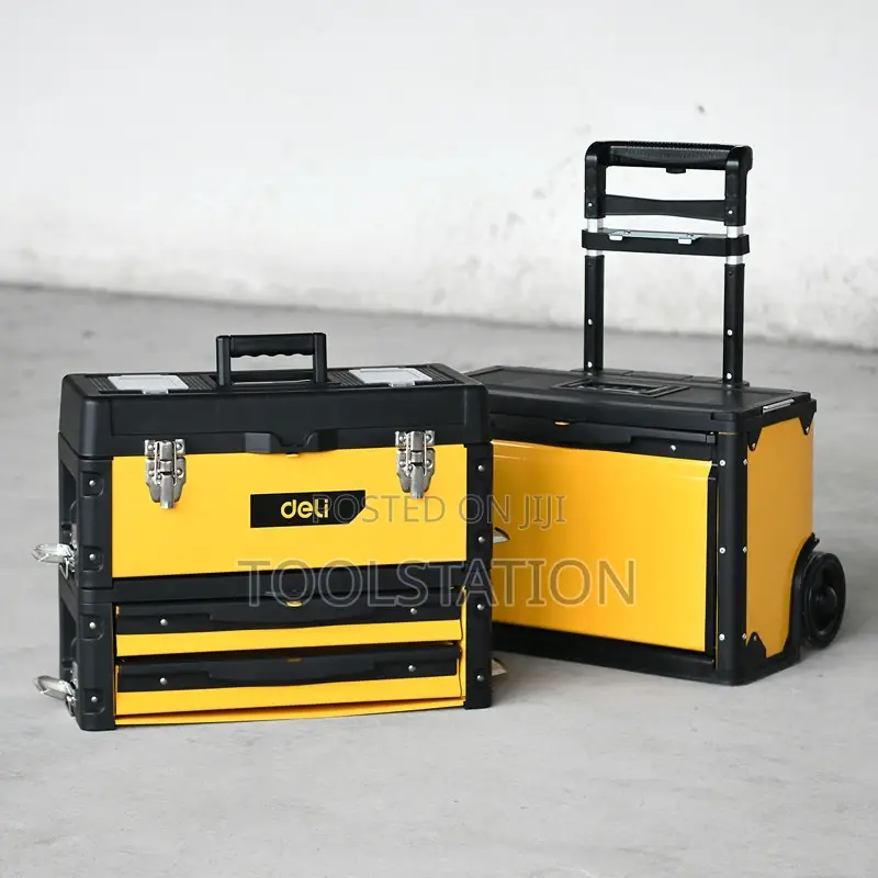 Trolley Toolbox Size:520×320×720mm Weight:16kg 880l Edl-Ts3c-20