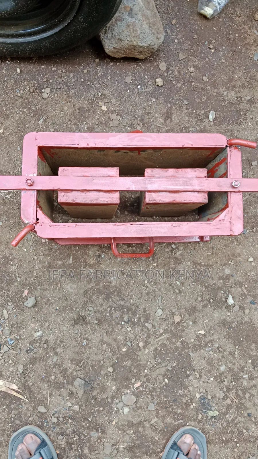 Hollow Block Mould